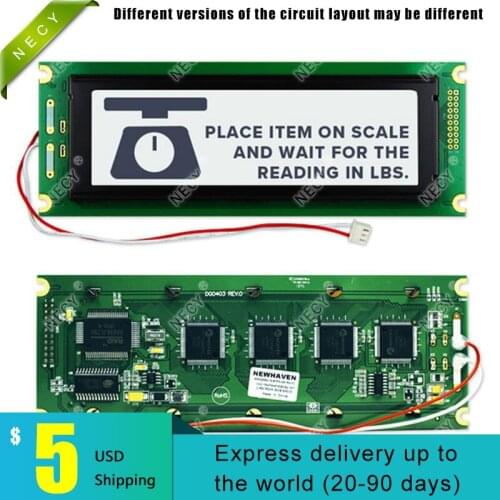 NHD-24064WG-ATFH-VZ,"NHD-24064WG-ATFH-VZ" LCD Screen Display Panel,New Original/Substitute/Compatible/Repair