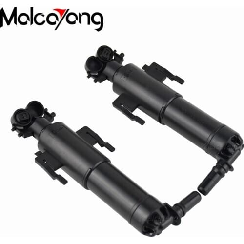 Headlight Washer Wiper Nozzle Cylinder Pump For BMW 7 Series 740 G11 G12 2014-2018 61677357353 61677357354 Windscreen Wipers
