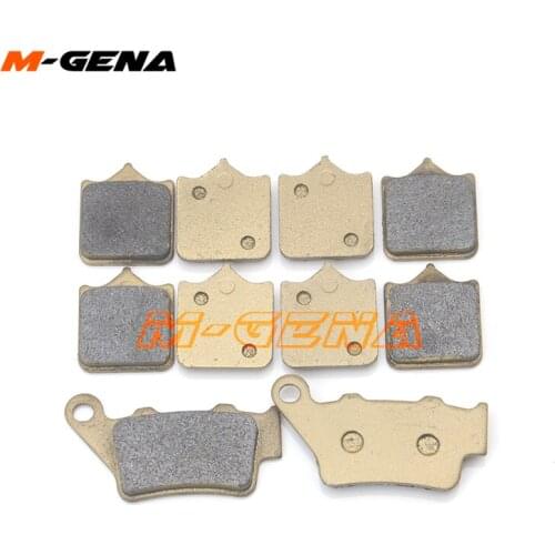Motorcycle Front Rear Brake Pads for DUKE690 950 990 2007-2014 S1000RR 2010-2017 S1000R 2014-2017