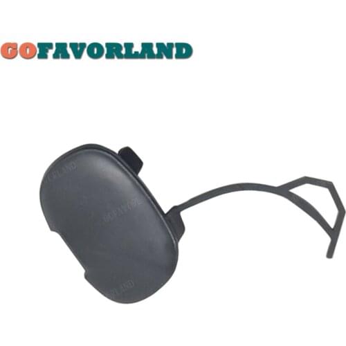 Front Bumper Tow Eye Hook Lid Cover Plastic Unpainted 39870061 For Volvo S80 2007 2008 2009 2010 2011 2012 2013
