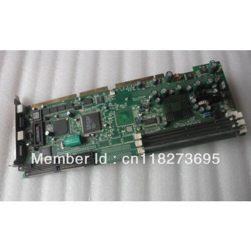 Industrial equipment board Rocky-P248v-3.0 PICMG bus Slot-1 base CPU card with 4MB VGA