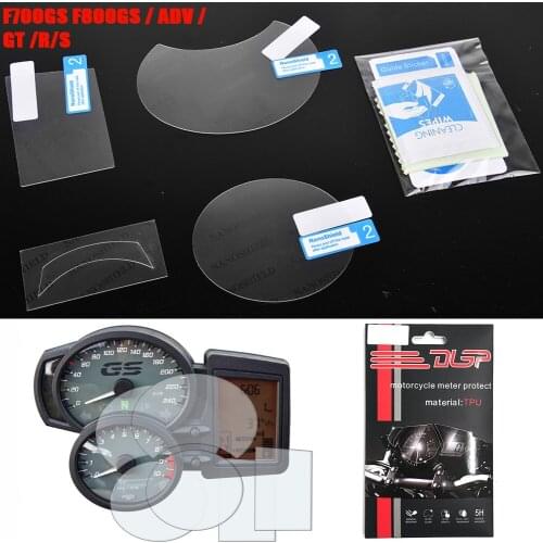 Cluster Scratch Dashboard Screen Protection Film Protector For BMW F700GS F800 GS R S GT F800GS Adventure ADV F800R F800S F800GT