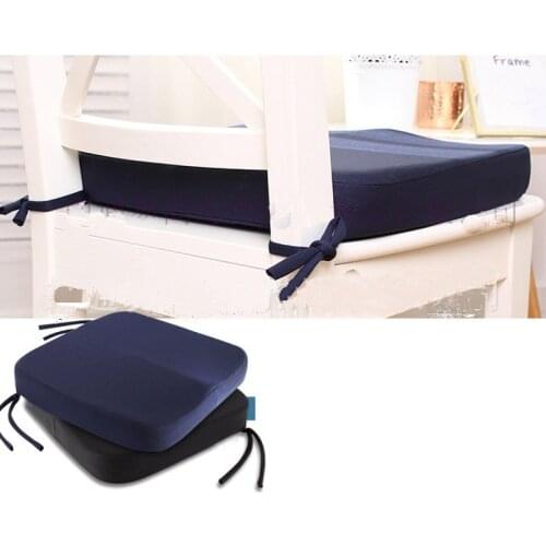 Sitting Pillow Chair Seat Pad Soft Memory Foam Tailbone Pain Sciatica Orthopedic Pillow Pad for Dining Chair Cushion