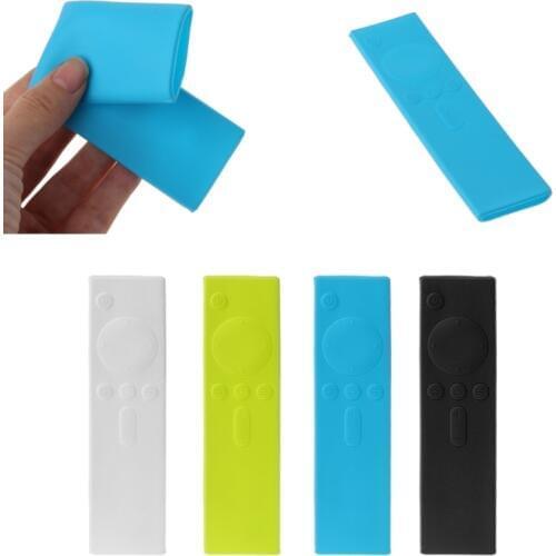 OOTDTY Anti-Slip Silicone Protective Case Cover for Xiaomi Mi TV Remote Controller-M30