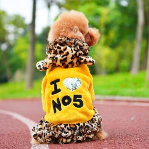 On Sale Stock Clearance Pet Two Legs Hoodie Coat Jacket For Little Small Animal Puppies Dogs Cheap On Sale Clothing Supplies