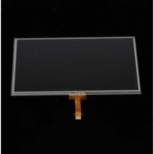 Replacement Car 6.1 inch Radio Touch Screen Glass Digitizer for Corolla Camry RAV4 2014-2018