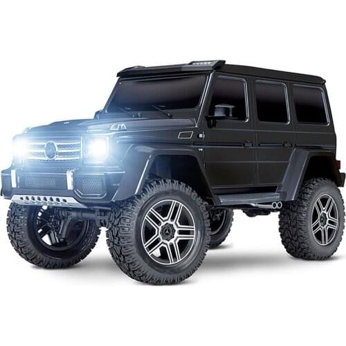 LED Headlight Lamp with Circuit Board Automobile Lamp Lighting Sets for Benz TRAXXAS G500 1/10 RC Off-road Vehicle Crawler Car