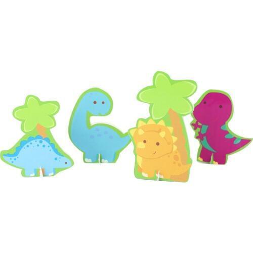 Dinosaur Party Table Decoration Table Centerpiece Kids Birthday Party Supplies Decoration