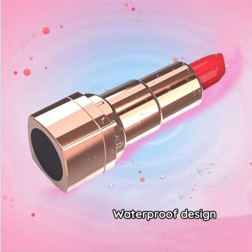 USB Flirt Lipstick Vibrator New Fun Charming Masturbation Female Massage Vibrators Couple Masturbator Adult Silicone Sex Toy