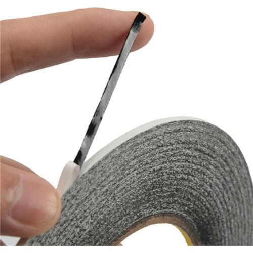 PHONEFIX Waterproof Acrylic Acid 3M Black Double Sided Adhesive Tape for Phone Touch Panel LCD Screen Repair 1/2/3/5/6/8/10/12mm