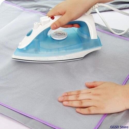 High Temperature Ironing Pad Cover Protective Insulation Ironing Board Against Pressing Pad Clothes Protection Ironing Mesh Pad