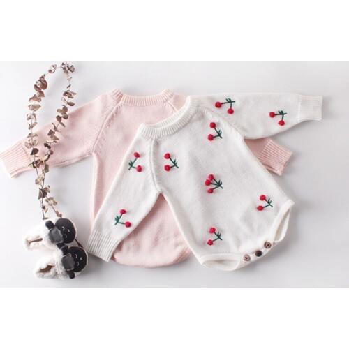 Вязаные боди для малышек WEIXINBUY China At AliExpress