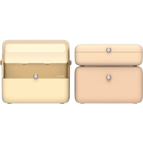 Cosmetics Storage Box Desktop Large Capacity Household Dressing Table Skin Care Products Dustproof Storage Rack