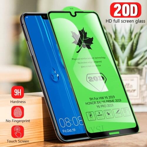 100pcs For Samsung Galaxy S21FE/S20FE/A12/A32/A52/A72/A11/A21/A31/A51 20D Full Cover Full Glue Tempered Glass Screen Protector