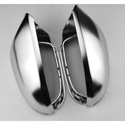 Side Wing Mirror Covers for Audi A6 S6 C7 4G Carbon Look Caps 2012 2013 2014 2015 2016 2017 2018 accessories allroad replace