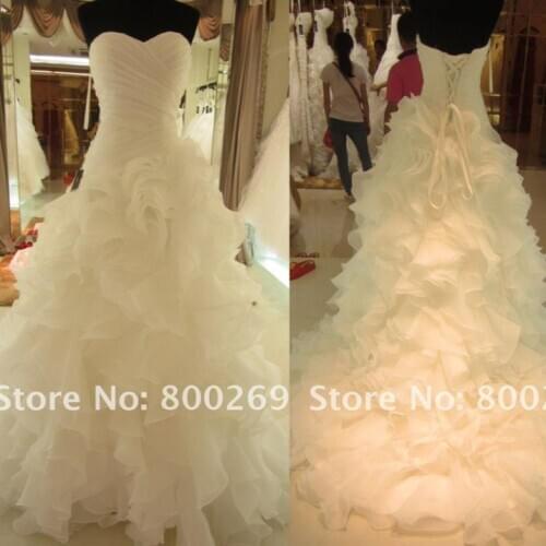 Free shopping new fashion 2018 white champagne purple plus long actual images elegant bridal gown mother of the bride dresses