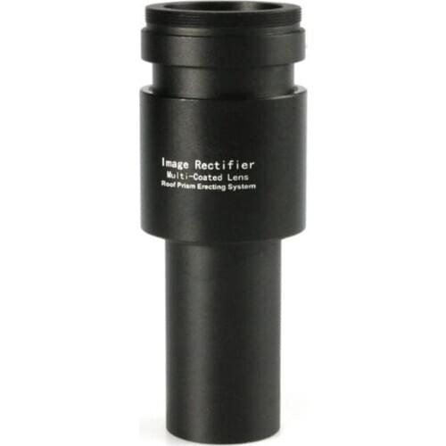 1.25 Inch (31.7mm) Image Rectifier Inside 1.5X Barlow Lens Erecting Prism Camera Adapter for Newtonian Reflector Telescope