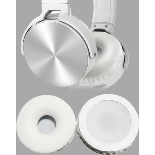 Unisex 1 Pair Excellent Replacement Ear Sponge Cushions Fine Workmanship Headphone Sleeves Replaceable