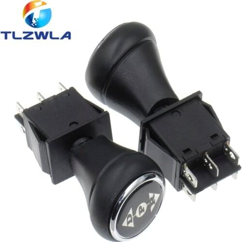 10PCS Childrens electric car forward and backward stop gear push rod switch toy car buggy parts maintenance switch daquan