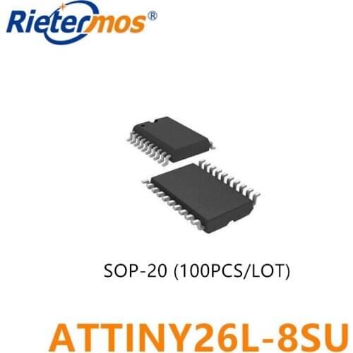 100PCS ATTINY26L-8SU ATTINY26L-8 ATTINY26L SOP20 ORIGINAL