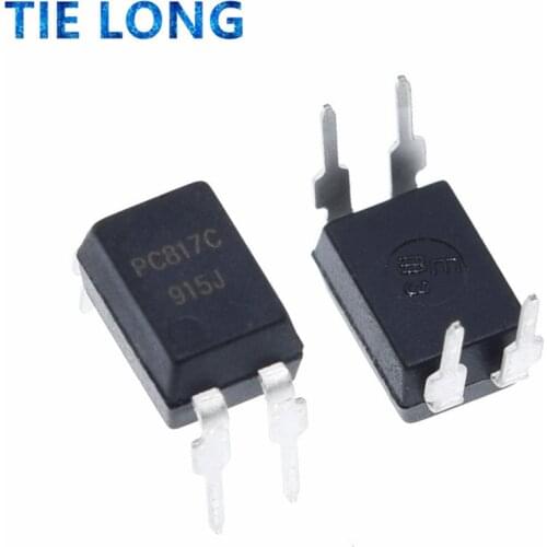 100PCS PC817C EL817C DIP4 PC817-C DIP PC817 C new and original IC