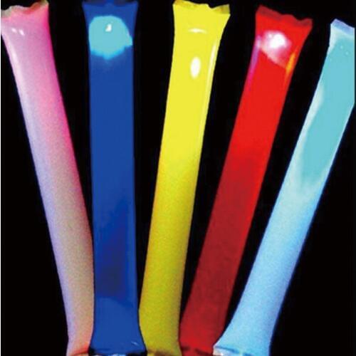 200PCS LED Cheering Balloon sticks for Concert/Football/Basketball Fans Cheerleading Props flash light long balloon