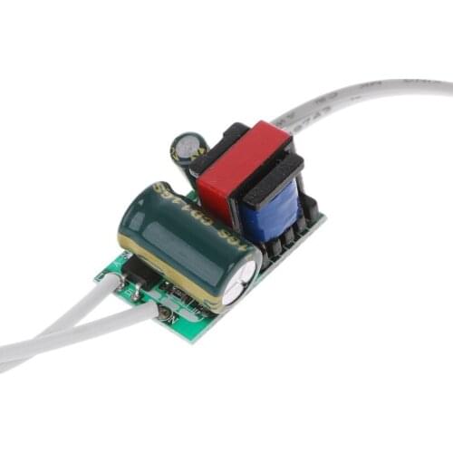 2021 New 220V LED Constant Current Driver 24-36W Power Supply Output External For LED