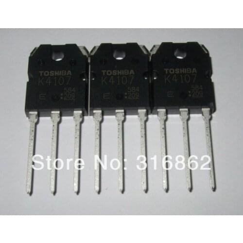 2SK4107 K4107 TO-3Poriginal 10PCS/LOT Free Shipping electronic Components kit
