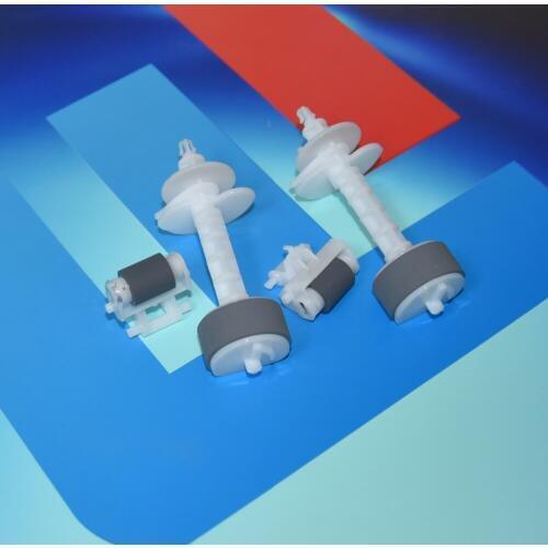 3sets New and original FOR EPSON L551 L550 L558 L211 L210 L110 L111 pickup roller assembly HOLDER ROLLER RETARD ASSY ROLLER