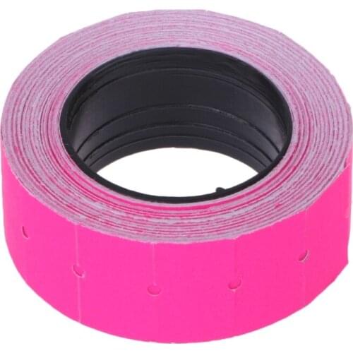 500pcs/roll Colorful Price Label Paper Tag Mark Sticker For MX-5500 Labeller M5TE