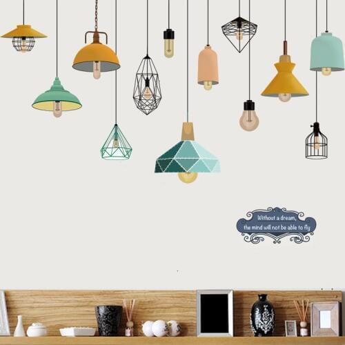 98*170cm DIY Light Modern Home Decor Poster Vinyl Wall Sticker Creative Living Room Decoration Wallpaper