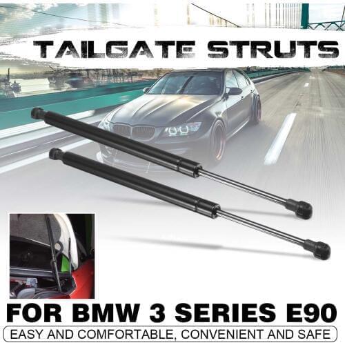 2X Rear Tailgate Boot Trunk Gas Spring Hood Lift Shock Struts For BMW 3 Series E90 E90N 323i 325i 328i 330i 335i M3