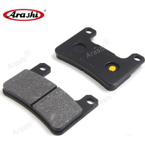 Arashi 1 Pair For SUZUKI GSX 1300 R Hayabusa 2008 - 2012 Motorcycle Front Brake Pads GSX-R GSXR1300 2009 2010 2011