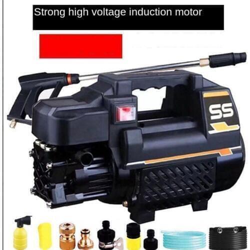 Car washer, 220V household high pressure cleaner, self suction cleaner, water jet brush pump, self washing pump