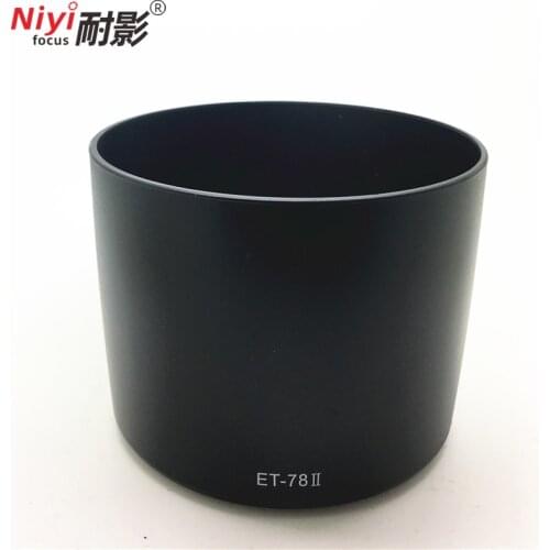 1pcs ET-78II lens hood FOR CANON EF 135mm f/2L USM 180mm f/3.5L Macro USM (ET-78 II)