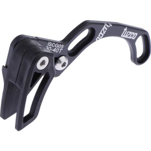 Chain Guide High Diect Mount 30-40T for MTB Mountain Bike - 7075 Aluminum Alloy - Easy to Install and Adjust - Multiple Colors