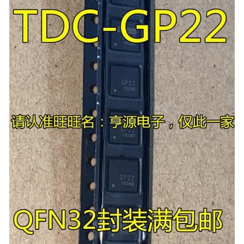 TDC-GP22 GP22 QFN32 IC