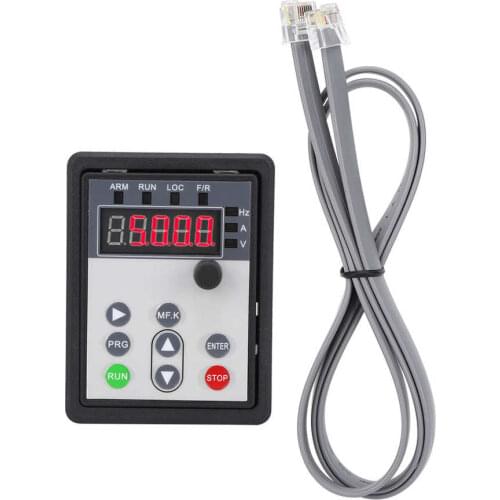 Induction Coil Inverter Control Panel VFD Frequency Converter Panel Replacement for SKI780 Series Indutor RJ45 Interface