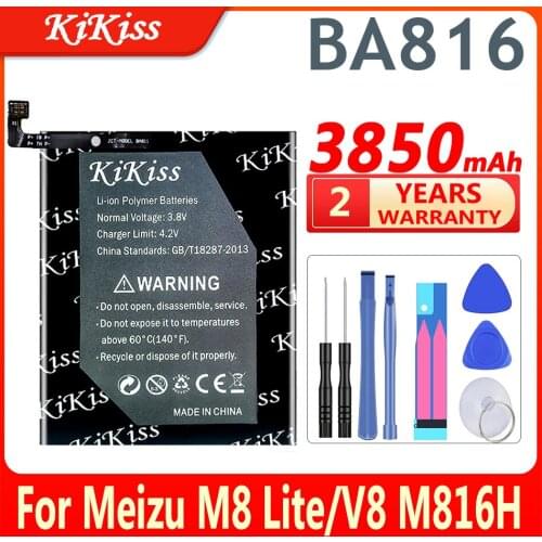 KiKiss Meizu M8 Lite Phone Batteries