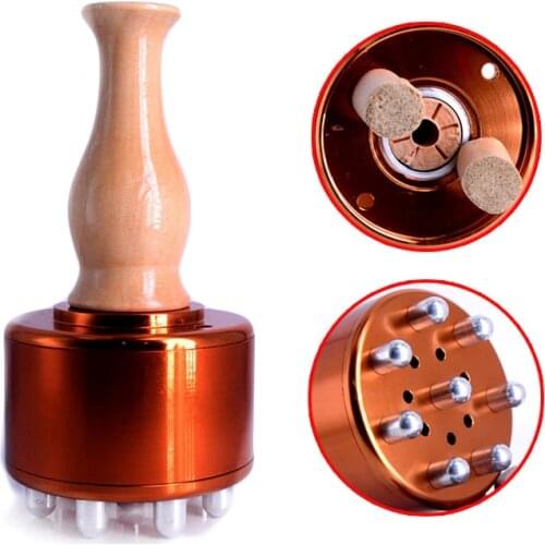 Moxibustion Meridian Brush Strong Magnetic Therapy Brush Massager Can Be Put Into Moxa Stick Moxa Roll