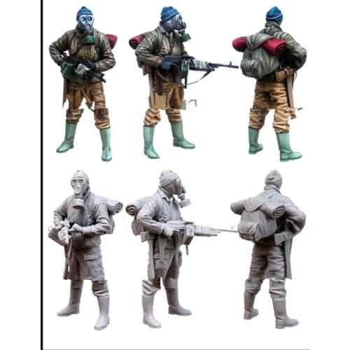 1:35 Resin Figure Model Kit Unassambled Unpainted //E148