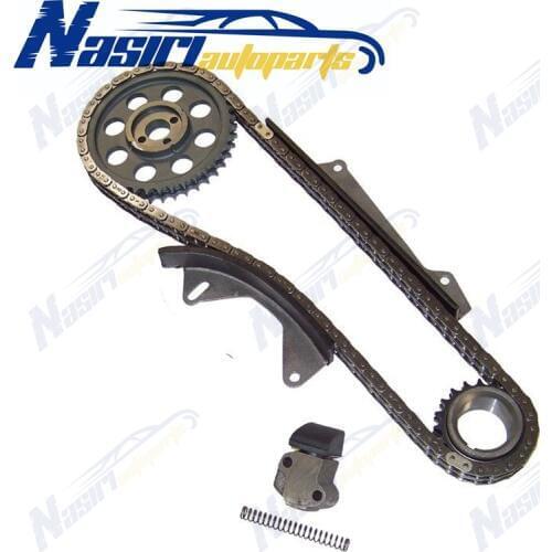 Engine Timing Chain Kit For Nissan Datsun 200SX Pick Up 720 2.0L 2.2L Z20, Z20E Z22E (Double Row Chain)