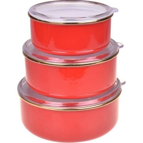 Taşev Sultan 3'lü Storage Container (14-16-18 Cm)