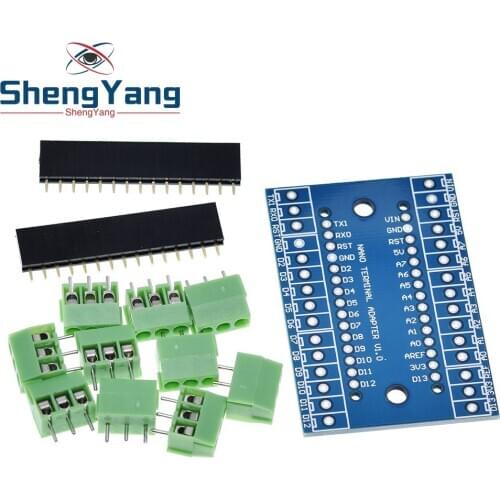ShengYang NANO 3.0 controller Terminal Adapter for Arduino NANO terminal expansion board Nano version 3.0