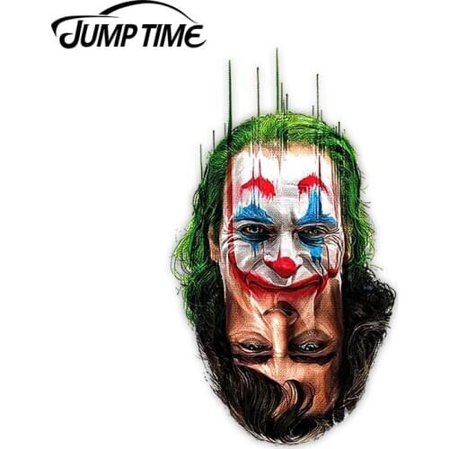 Jump Time For The Joker Creative Vinyl Decal Stickers Vintage Drag Racing Decal Sticker Car Styling