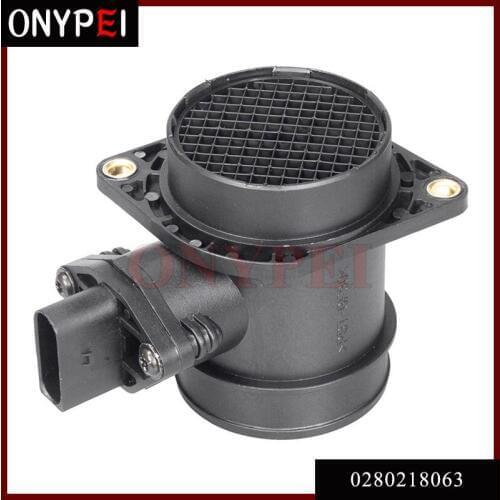 Mass Air Flow Meter Senser 0280218063 For A4 TT Jetta Golf Beetle passat 06A906461L