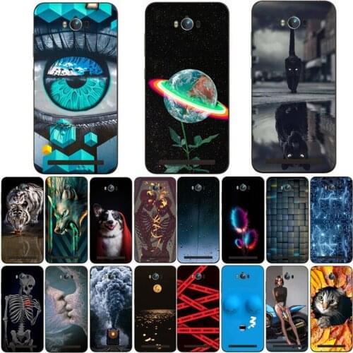 For ASUS Zenfone Max ZC550KL Case Fashion Silicone Soft TPU Cute Back Cases for ASUS Z010D Phone Cover Funda Coque