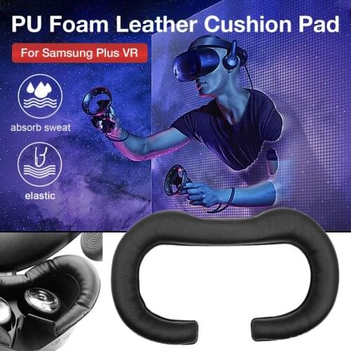 VR Pressure-relieving Head Foam Pad Cushion Pad For Samsung Odyssey Plus VR Gaming Headset Accessories