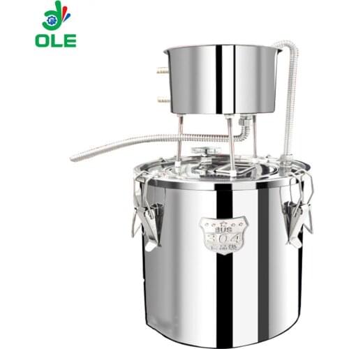Small 10L Wine Maker Machine Home Steam Essential Oil Distillation Machine