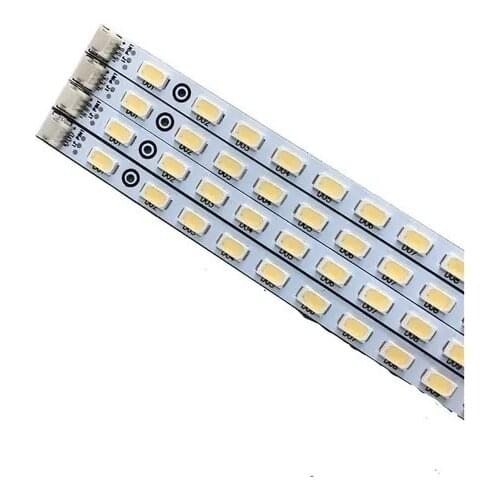 New 1 Kit=4 PCS LED Backlight Strip For Le46h057d Le46h057